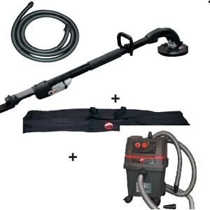 Leman - Kit Ponceuse Murale et plafond + Aspirateur Pro - Publicité Leman - Kit Ponceuse Murale et plafond + Aspirateur Pro - Publicité