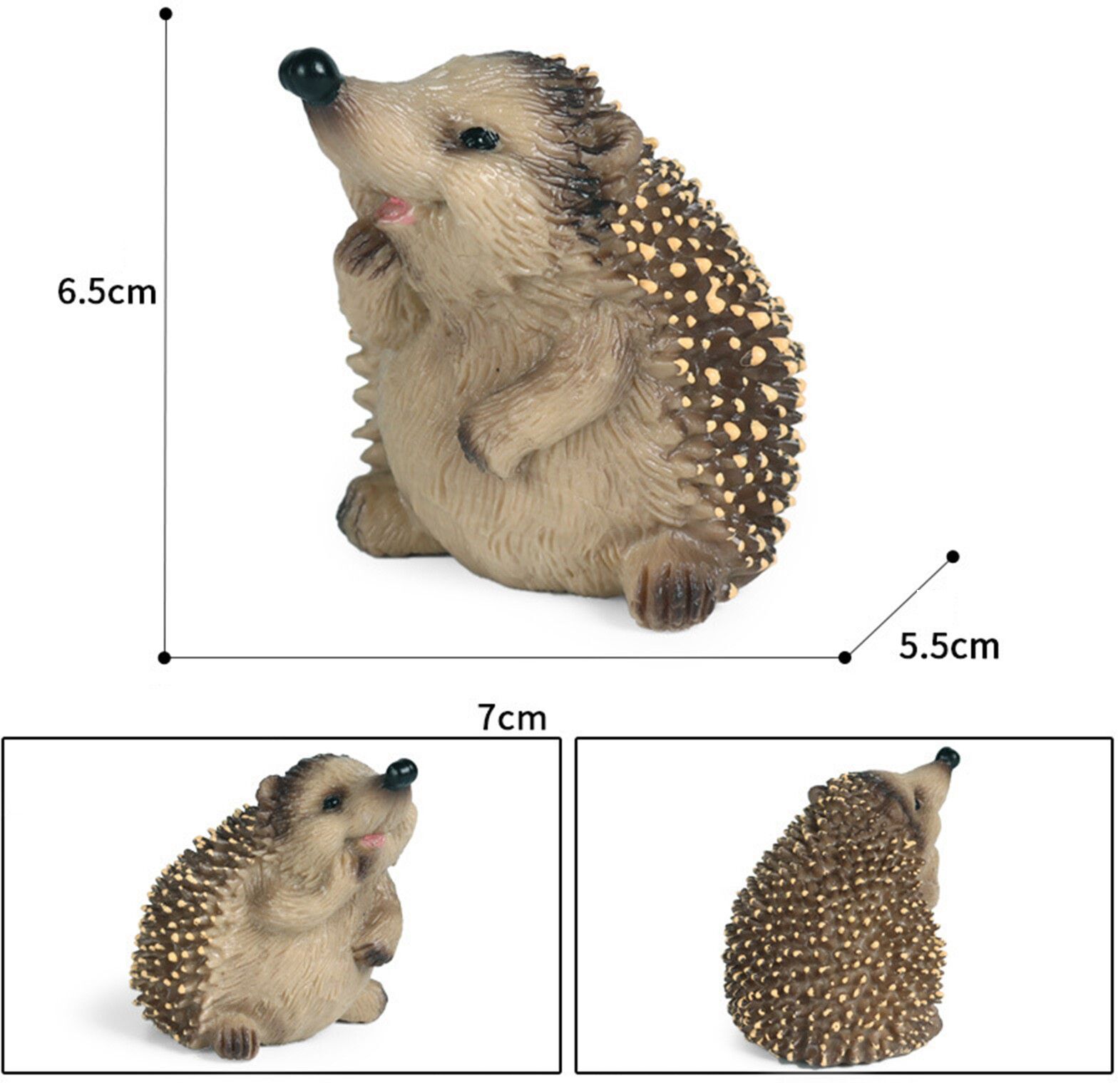 Kasgehogs-Ornements D'extérieur D'animaux De Jardin,Statue Décorative,Figurine D'auckland Pour La Maison,Artisanat D'animaux Mignons De Pelouse,Bricolage - Type B