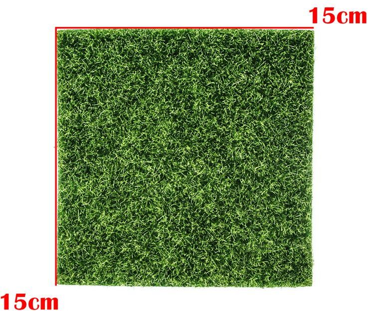 Gazon Artificiel De Jardin,Balcon,Pelouse En Plastique,Fournitures De Jardinage,Micro Paysage,Mousse De Bricolage,4 Pièces