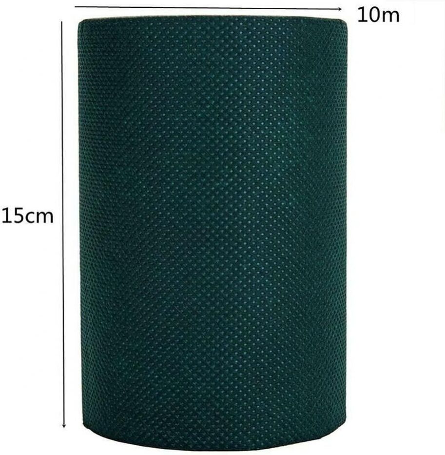Ruban Vert Auto-Adhésif Pour Joint De Jardin,Pelouse Synthétique,Gazon Él,Couture,Décoration - Type Double-Sided 5mx5cm