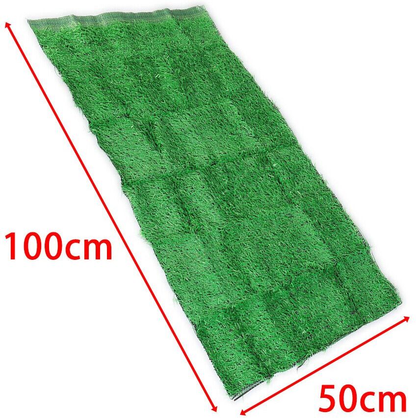 Tapis En Polymères Verts Pour Pelouse Artificielle,Décoration De Sol De Jardin,Micro Paysage,Diy - Type 50x100cm