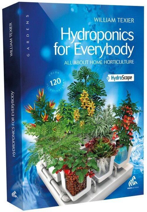 Book/Livre De Culture Growing Book Hydroponics For Everybody (English Edition)