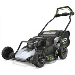 Tondeuse à gazon électrique, largeur de coupe 76cm, sans batterie ni chargeur - Ego Power+ LMX7600SP - Publicité Tondeuse à gazon électrique, largeur de coupe 76cm, sans batterie ni chargeur - Ego Power+ LMX7600SP - Publicité