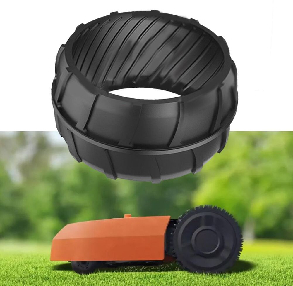 Protection de roue XL pour tondeuse à gazon robot Worx,roue avant,réglage de profil,S300,M500,M700,M500 Plus,M1000