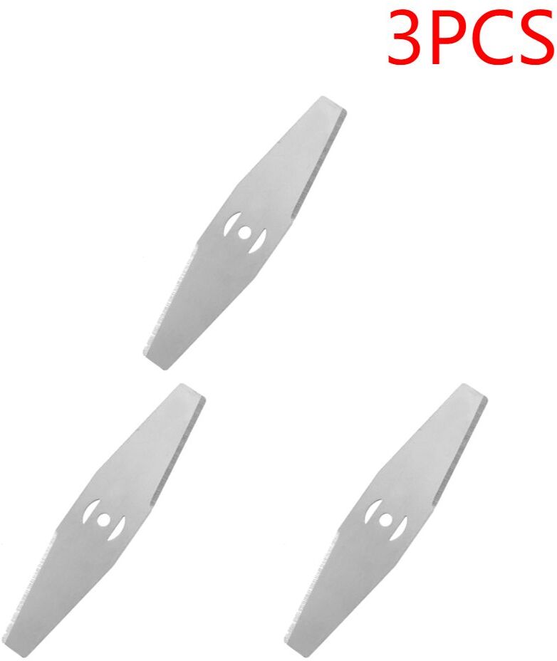 Lame de Tête de Tondeuse à Gazon Électrique de 150mm,Pièce de Rechange pour Outils de Jardin,1 à 10 Pièces - Type 3pcs