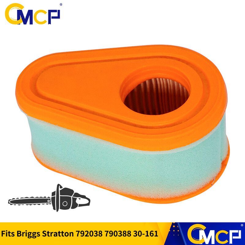 Filtre à air CMCP pour tondeuse à gazon Briggs Stratton,nettoyeur,accessoires de,792038,790388,30-161