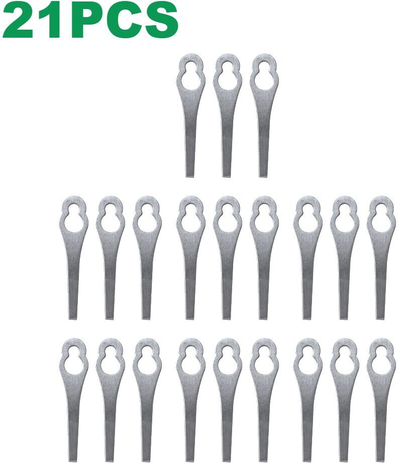 Pièces de rechange pour tondeuse à gazon,30 à 2 pièces,coupe de métal,accessoires pour outils électriques de jardin - Type 21Pcs