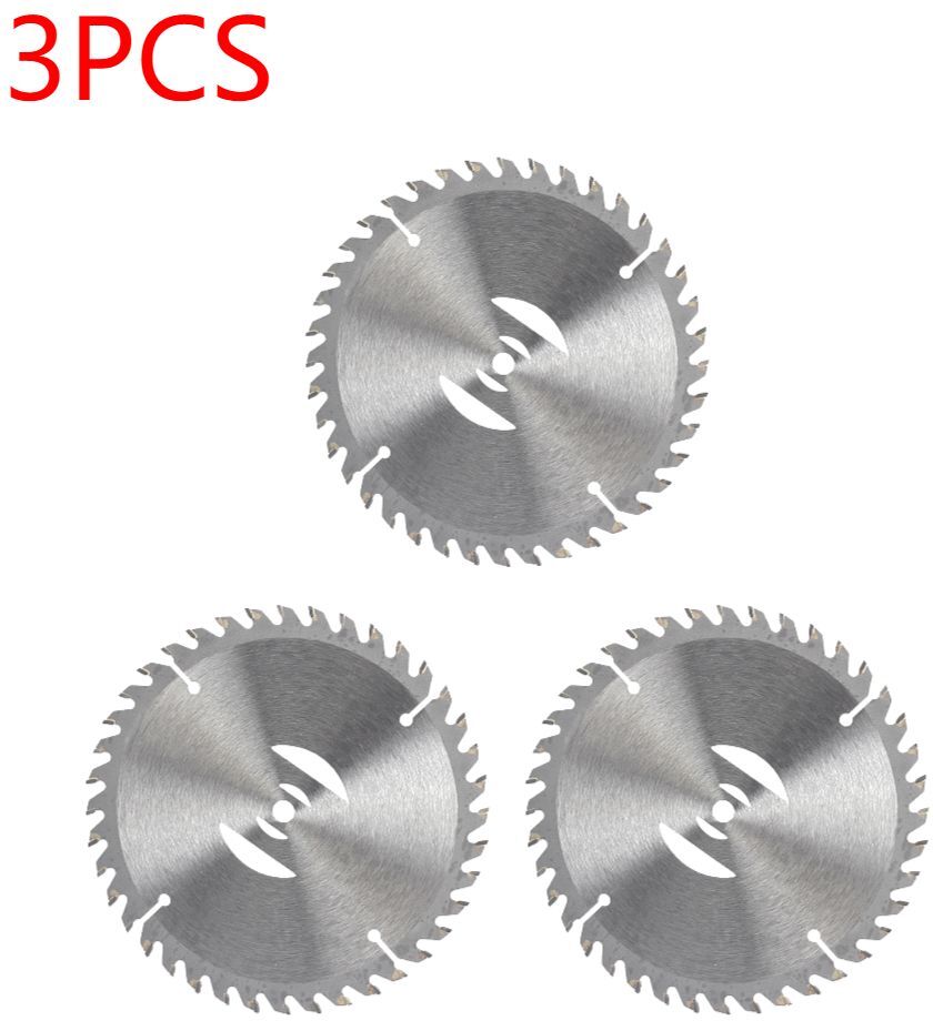 de la lame de tondeuse à gazon en métal,150mm,40 dents,accessoire adapté pour outil électrique de jardin - Type 3pcs