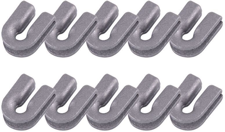 Oeillet de tête de tondeuse adapté à HUSQVARNA T35 T25 T35X T45X,de bosse 537185902,10 pièces