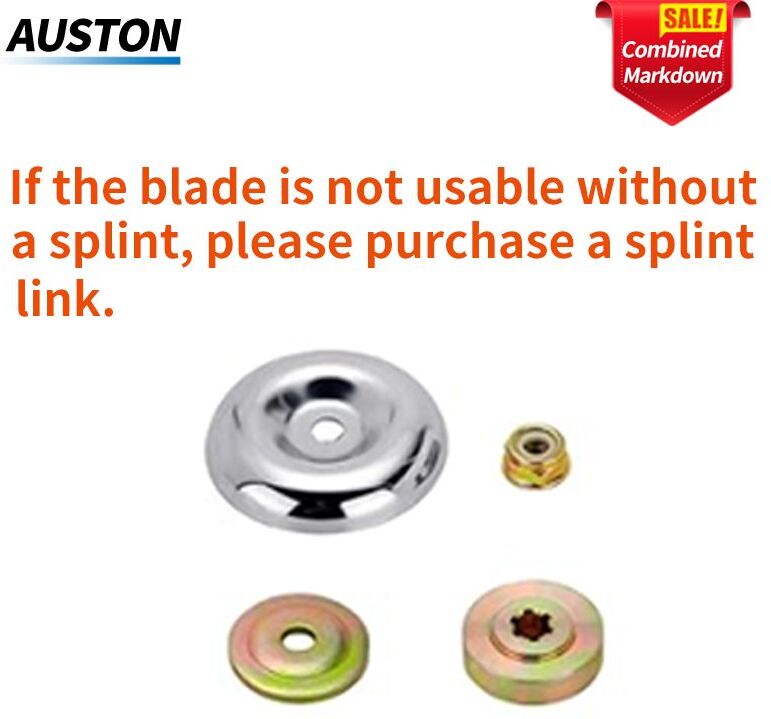 Accessoires de débroussailleuse à lame en nylon 2T/3T,pièces de tondeuse à gazon,outils de jardin - Type Blade pressure plate