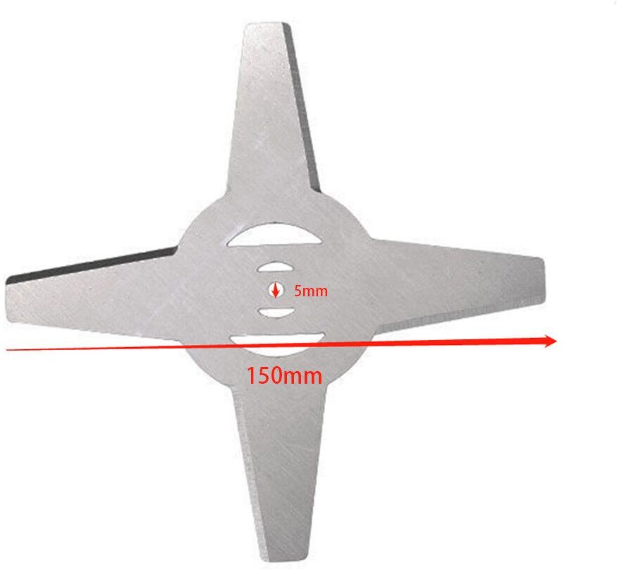 Lames de scie en métal,150/200mm,tête de débroussailleuse,accessoires pour tondeuse à gazon électrique,outil électrique de jardin - Type 150mm #B