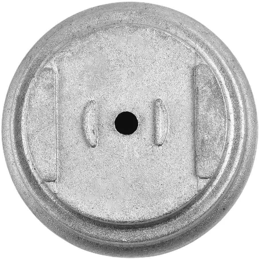 Raccords Adaptateur Couvercle de Protection Électrique Age,Outils de Tondeuse à Gazon,Base de Lame Agricole,Accessoires Opaques en Métal