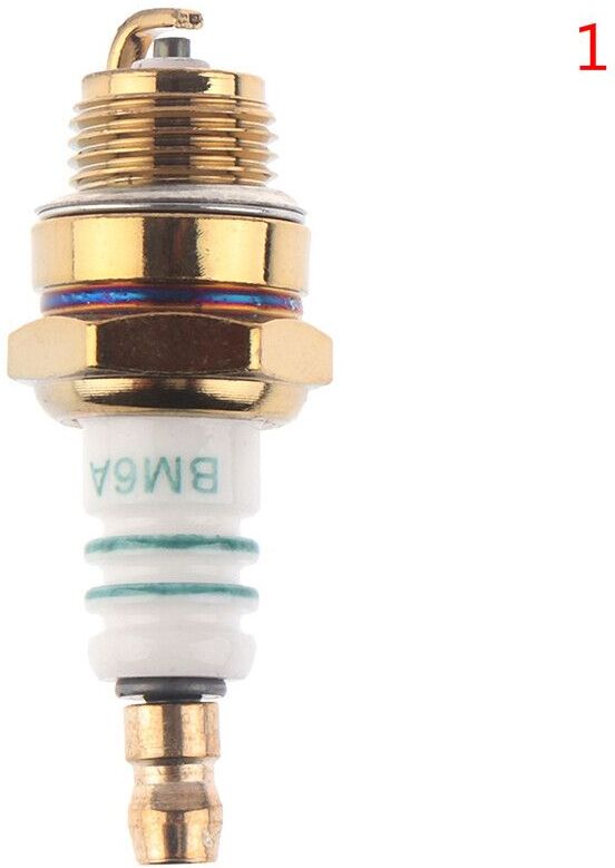 Bougie d'allumage BM6A,pièce de rechange pour petit moteur,2 temps,tondeuse à gazon,1 pièce #A