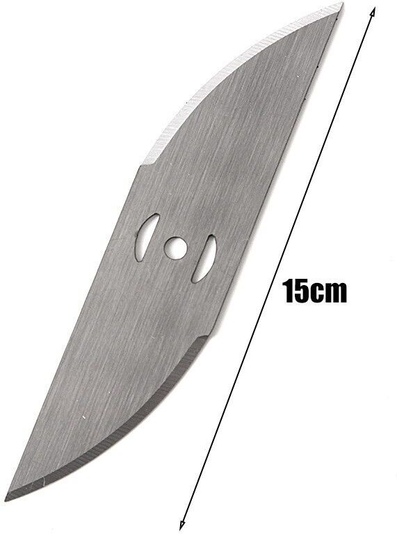 Lames de rechange en métal pour tondeuse à gazon,pièces de rechange pour tondeuse à gazon,Machine de découpe électrique au Lithium à main, - Type 1pcs