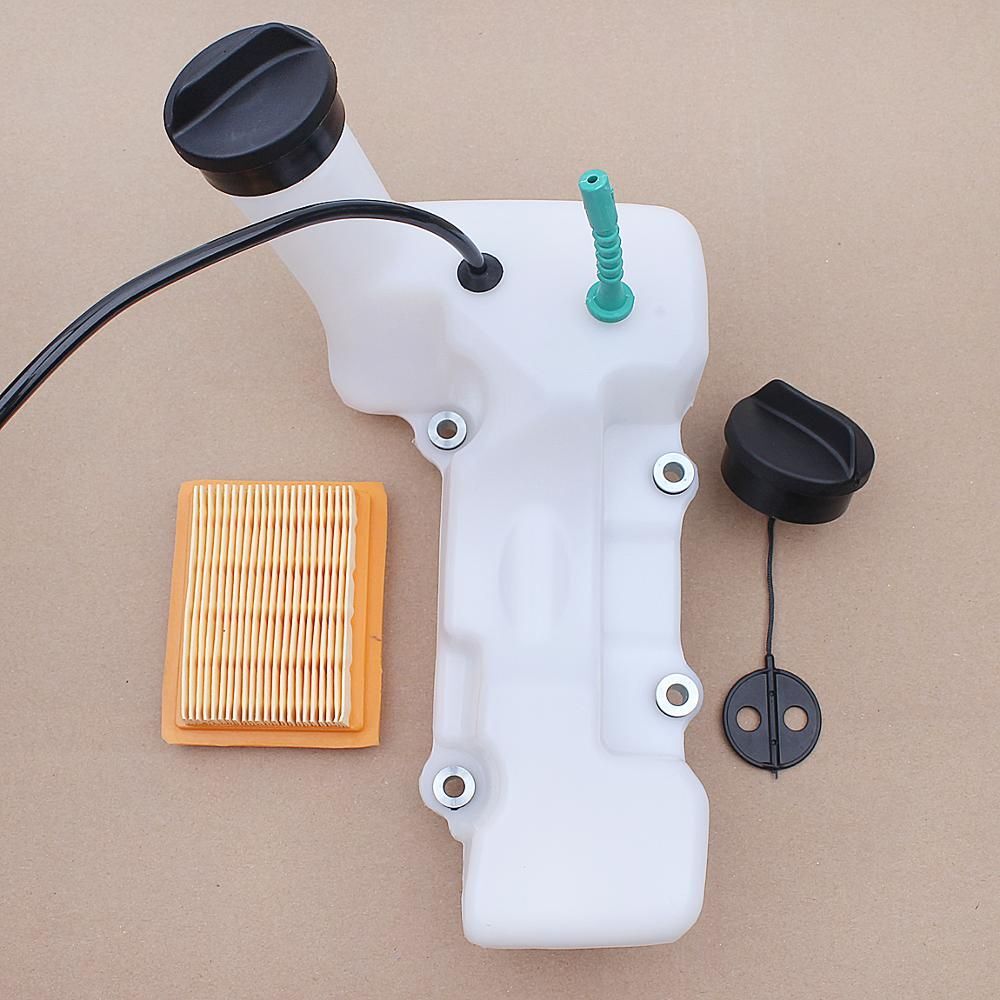 Bouchon de Filtre à Air pour Tondeuse à Gazon Stihl FS120 FS200 FS250 FS350 BT120C,Pièces d'Accessoires