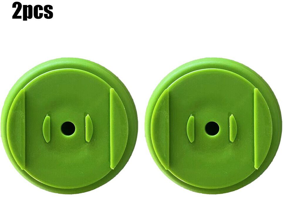 Base de lame pour tondeuse à gazon électrique sans fil,outil de coupe-herbe,support de lames de tondeuse à gazon de jardin,accessoires 2 pièces - Type GREEN