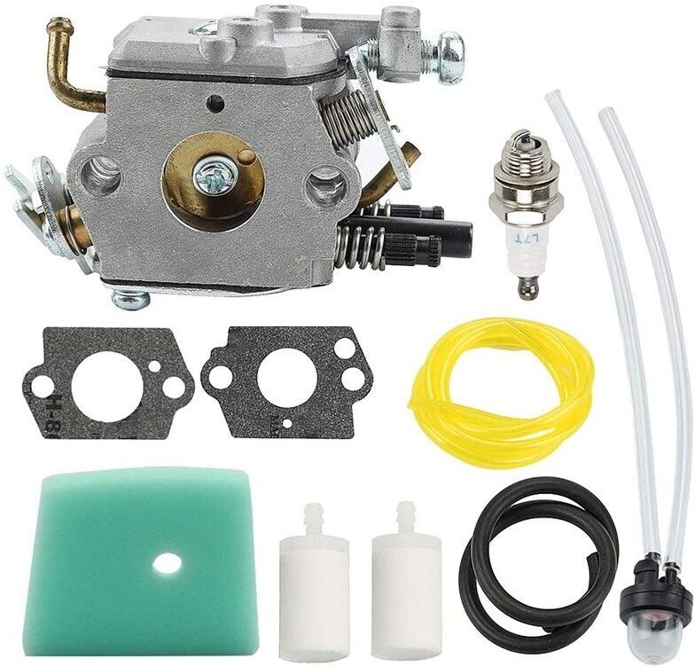 Le C1Q-EL24 2025 convient au carburateur de tondeuse à gazon Husqvarna 223 323 325 326 322 - Type silver