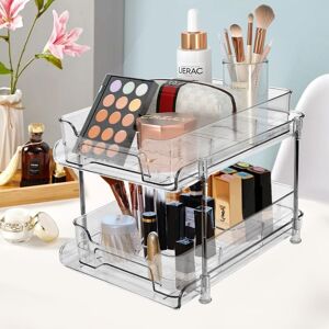 Tianyi-Organisateurs Sous Evier Rangement Cuisine Etagere Cosmétique Rangement Sous Evier