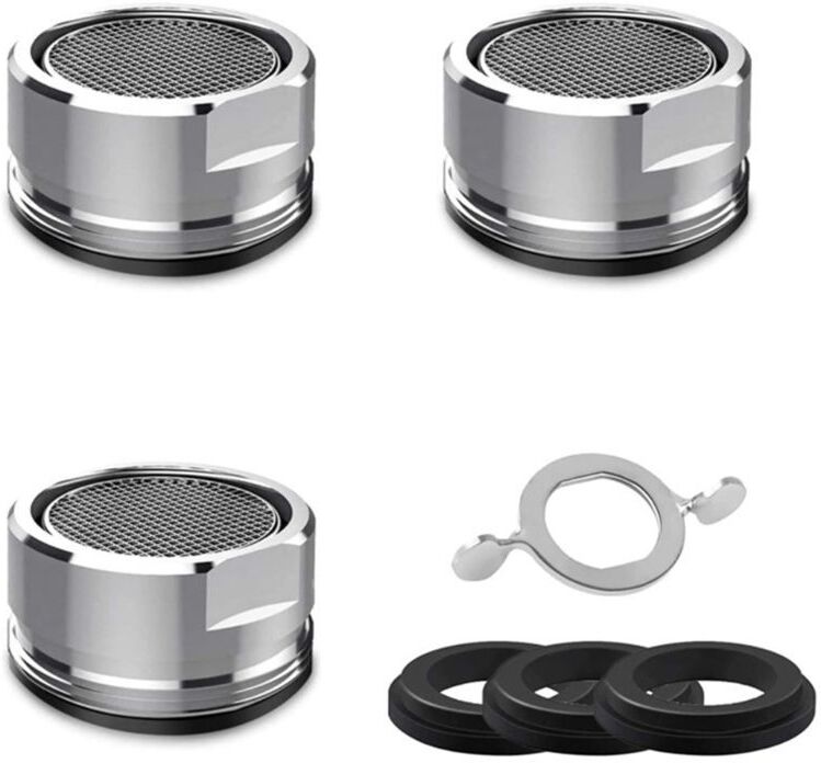 Aérateur Robinet D'évier Efficace,Installation Simple,Fixation Robinet À Économie D'eau