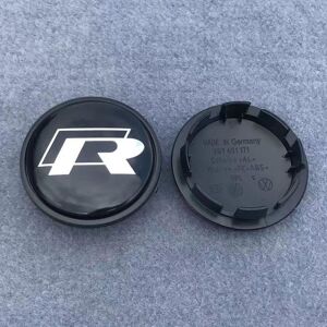 4pcs Cache Moyeu Roue 65mm R Logo Enjoliveurs Pour Oe3b7601171 - Publicité 4pcs Cache Moyeu Roue 65mm R Logo Enjoliveurs Pour Oe3b7601171 - Publicité