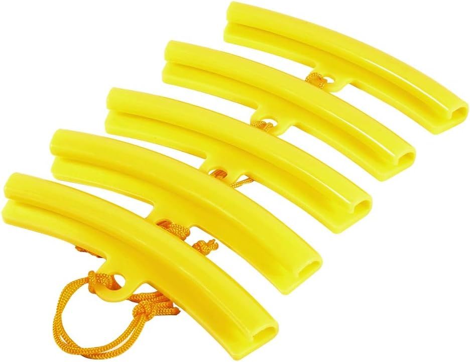 5 Pcs Protection De Jante, Prot¿¿Ge Bord De Roue Protecteurs De Pneu Pour Montage D¿¿Monte Pneus Moto Auto V¿¿Lo Outil Orange Jaune(Yellow)