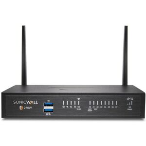 SonicWall TZ270W - Dispositif de sécurité - 1GbE - Wi-Fi 5 - 2.4 GHz, 5 GHz - bureau - Publicité SonicWall TZ270W - Dispositif de sécurité - 1GbE - Wi-Fi 5 - 2.4 GHz, 5 GHz - bureau - Publicité
