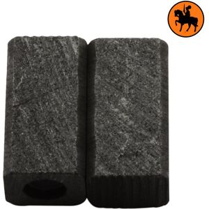 NOUVELLES Balais De Charbon BLACK & DECKER D60HSA taille-haie - 6x7x13mm - Publicité NOUVELLES Balais De Charbon BLACK & DECKER D60HSA taille-haie - 6x7x13mm - Publicité