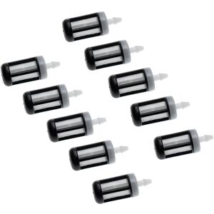 Vhbw 10x Filtre à Essence pour Stihl - Compatible avec FR 85, FS 100 R, T - Outils de Jardin - Publicité Vhbw 10x Filtre à Essence pour Stihl - Compatible avec FR 85, FS 100 R, T - Outils de Jardin - Publicité