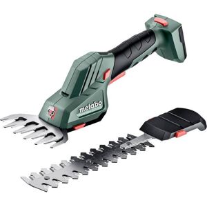 Metabo Sculpte-haie et cisaille à gazon sans fil PowerMaxx SGS 12 Q, Carton, sans batterie, ni chargeur - 601608850 - Publicité