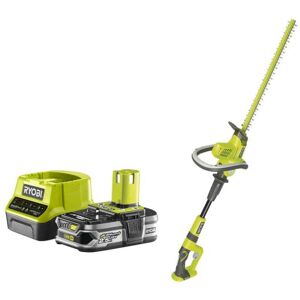 Pack RYOBI Taille-haies sur bras articulé 18V One+ OHT1850X - 1 Batterie 2.5Ah - 1 Chargeur rapide RC18120-125 - Publicité Pack RYOBI Taille-haies sur bras articulé 18V One+ OHT1850X - 1 Batterie 2.5Ah - 1 Chargeur rapide RC18120-125 - Publicité