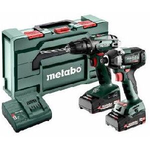 Metabo Combo Set sans fil 2.8.1, 18V/2x2Ah - 685193000 - Publicité