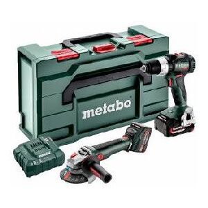 Metabo Combo Set sans fil 2.9.4 18V/2x5,2Ah - 685208650 - Publicité