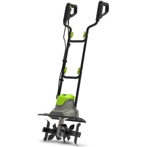 Motobineuse électrique 1050W 36cm - 4 Fraises - Greatland - Publicité Motobineuse électrique 1050W 36cm - 4 Fraises - Greatland - Publicité