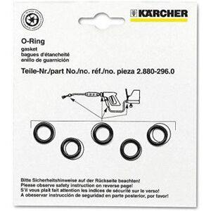 Lot de 5 Joints toriques de rechange pour nettoyeur haute pression Karcher - 2.880¿990.0 - Publicité Lot de 5 Joints toriques de rechange pour nettoyeur haute pression Karcher - 2.880¿990.0 - Publicité