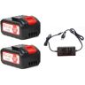 1 X KIT 2 BATTERIES 21V 5.2AH + CHARGEUR DE BATTERIE