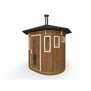 Sauna Nordkapp VERTICAL - Publicité