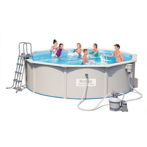 Piscine en acier Bestway Hydrium 4,60 x 1,20 m - Publicité