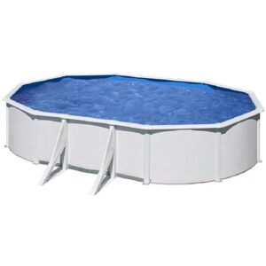 Gre Kit piscine hors-sol acier ovale bora bora 6.10 x 3.75 x h.1.20 m - Publicité Gre Kit piscine hors-sol acier ovale bora bora 6.10 x 3.75 x h.1.20 m - Publicité