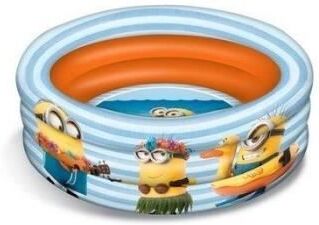 Piscine gonflable - DESPICABLE ME - Les Minions - Bleu - Pour enfants de 10 mois et +