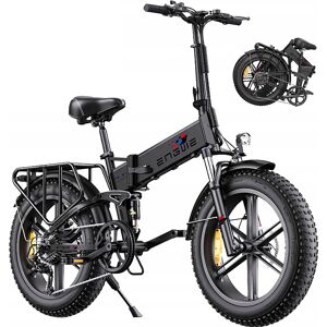 Vélo Électrique Pliable Engwe Engine X, Moteur 250 W, Batterie 48 V 13 Ah, Vitesse Maximale 25 Km/H, Autonomie 100 Km, Pneus 20 Pouces, Double Frein À Disque - Noir - Publicité Vélo Électrique Pliable Engwe Engine X, Moteur 250 W, Batterie 48 V 13 Ah, Vitesse Maximale 25 Km/H, Autonomie 100 Km, Pneus 20 Pouces, Double Frein À Disque - Noir - Publicité