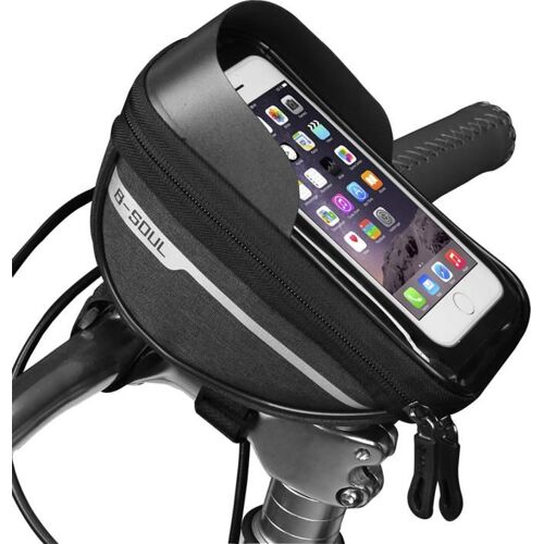 A1 6.4in - Sac De Vélo 6.3 Pouces, Sac De Téléphone, Porte-Téléphone, Sac De Vélo, Vtt, Tube De Tête De Vélo, Sac Avant, Accessoires De Téléphone