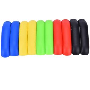 Manchon De Protection Pour Vélo De Route De Montagne Engrenage Fixe Gel De Silicone Type Universel Poignée De Frein Couvercle De Protection De Levier - Publicité Manchon De Protection Pour Vélo De Route De Montagne Engrenage Fixe Gel De Silicone Type Universel Poignée De Frein Couvercle De Protection De Levier - Publicité