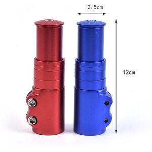 Tige De Vélo En Alliage D'aluminium Tube De Contrôle Accru Prolonger La Tige De Guidon Augmenter Les Accessoires De Pièces De Vélo De Fourche Avant De Vélo - Publicité Tige De Vélo En Alliage D'aluminium Tube De Contrôle Accru Prolonger La Tige De Guidon Augmenter Les Accessoires De Pièces De Vélo De Fourche Avant De Vélo - Publicité