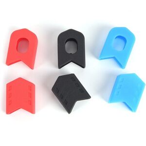 Noir Rouge Bleu Vélo Pédalier Manivelle Manchon De Protection Vélo De Route Vélo Pédalier Protéger Couverture Manivelle Bras Bottes - Publicité Noir Rouge Bleu Vélo Pédalier Manivelle Manchon De Protection Vélo De Route Vélo Pédalier Protéger Couverture Manivelle Bras Bottes - Publicité