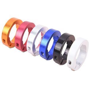1pc 8mm En Alliage D'aluminium Fin Serrure Anneaux Vélo Poignées Anneau Guidon Vélo Pièces - Publicité 1pc 8mm En Alliage D'aluminium Fin Serrure Anneaux Vélo Poignées Anneau Guidon Vélo Pièces - Publicité