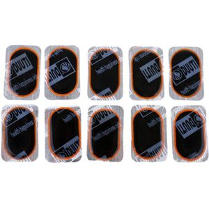 Kit De Réparation De Crevaison De Chambre À Air, 10 Pièces, Patchs Pour Pneus De Voiture, Van, Vélo, Camion, Léger, Ultra Mince, Facile À Transporter - Publicité Kit De Réparation De Crevaison De Chambre À Air, 10 Pièces, Patchs Pour Pneus De Voiture, Van, Vélo, Camion, Léger, Ultra Mince, Facile À Transporter - Publicité