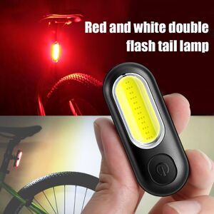 Feu Arrière Led Pour Vélo, Rouge/Blanc/Bleu, Rechargeable Par Usb,Phare, Éclairage De Signalisation, Accessoires De Cyclisme, - Publicité Feu Arrière Led Pour Vélo, Rouge/Blanc/Bleu, Rechargeable Par Usb,Phare, Éclairage De Signalisation, Accessoires De Cyclisme, - Publicité
