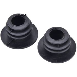 Bouchons De Verrouillage D'extrémité De Guidon De Vélo Vtt, 1 Paire, Noir, Capuchon De Poignée De Barre, Couverture De Pièces De Vélo - Publicité Bouchons De Verrouillage D'extrémité De Guidon De Vélo Vtt, 1 Paire, Noir, Capuchon De Poignée De Barre, Couverture De Pièces De Vélo - Publicité