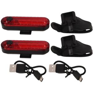 Feu Arrière De Vélo 2025, Chargement Usb, Sûr, Lumineux, Universel, Avant Et Arrière, Pour Vélo De Route Et De Montagne, 2 Pièces - Publicité Feu Arrière De Vélo 2025, Chargement Usb, Sûr, Lumineux, Universel, Avant Et Arrière, Pour Vélo De Route Et De Montagne, 2 Pièces - Publicité