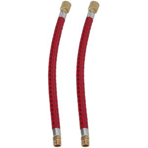 Tuyau D'extension Pour Pompe À Vélo, 20 252 Pièces, Augmentant La Longueur De 16,6 Cm/6,5 Po, En Nylon Et Cuivre, Conception À Double Valve, Tube De Gonflage - Publicité Tuyau D'extension Pour Pompe À Vélo, 20 252 Pièces, Augmentant La Longueur De 16,6 Cm/6,5 Po, En Nylon Et Cuivre, Conception À Double Valve, Tube De Gonflage - Publicité